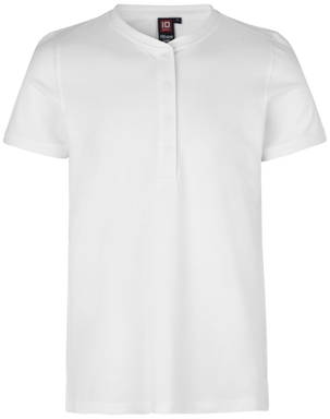 ID PRO Wear CARE polo femme 0375 - Blanc