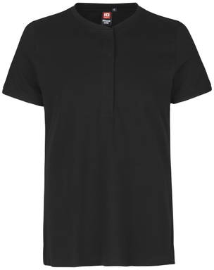 ID PRO Wear CARE polo femme 0375 - Noir