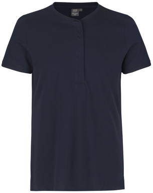 ID PRO Wear CARE polo femme 0375 - Bleu marine