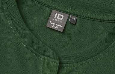 ID PRO Wear CARE polo femme 0375 - Vert bouteille