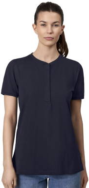 ID PRO Wear CARE polo femme 0375 - Bleu marine