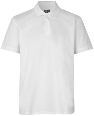 ID PRO Wear CARE classic polo shirt 0376 - Blanc