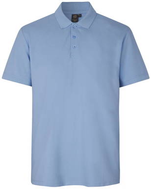 ID PRO Wear CARE classic polo shirt 0376 - Bleu clair