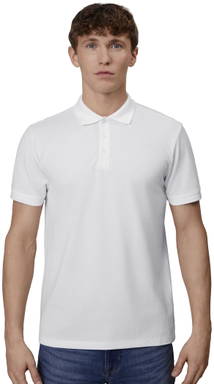 ID PRO Wear CARE classic polo shirt 0376 - Blanc