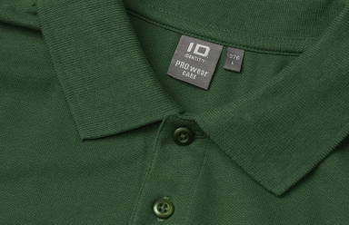 ID PRO Wear CARE classic polo shirt 0376 - Vert bouteille
