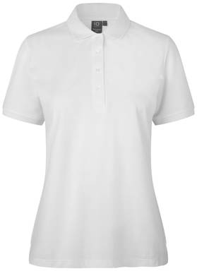 ID PRO Wear CARE classic dames polo shirt 0377 - Blanc
