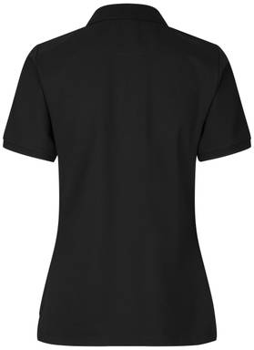 ID PRO Wear CARE classic dames polo shirt 0377 - Noir