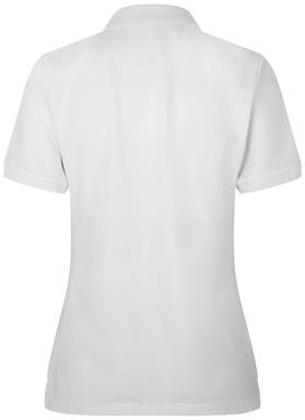 ID PRO Wear CARE classic dames polo shirt 0377 - Blanc