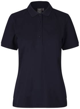 ID PRO Wear CARE classic dames polo shirt 0377 - Marine