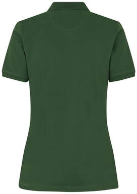 ID PRO Wear CARE classic dames polo shirt 0377 - Vert bouteille