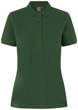 ID PRO Wear CARE classic dames polo shirt 0377 - Vert bouteille