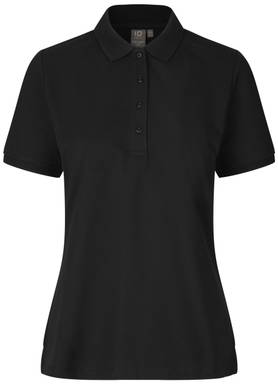 ID PRO Wear CARE classic dames polo shirt 0377 - Noir