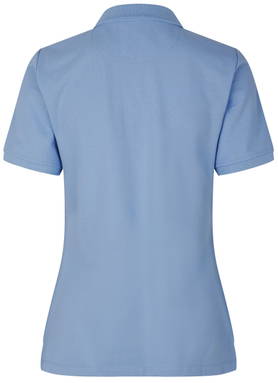 ID PRO Wear CARE classic dames polo shirt 0377 - Bleu clair