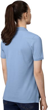 ID PRO Wear CARE classic dames polo shirt 0377 - Bleu clair