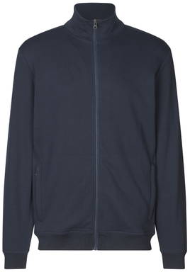 ID PRO Wear CARE cardigan | ongeborsteld 0382