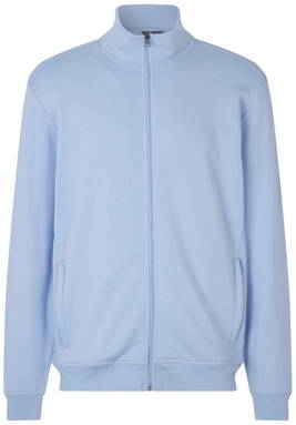 ID PRO Wear CARE cardigan | ongeborsteld 0382