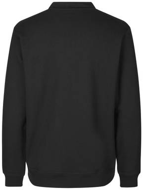 ID PRO Wear CARE sweat | ongeborsteld | ¼ ritssluitin 0384