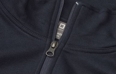 ID PRO Wear CARE sweat | ongeborsteld | ¼ ritssluitin 0384