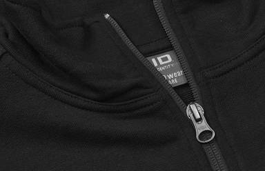 ID PRO Wear CARE sweat | ongeborsteld | ¼ ritssluitin 0384