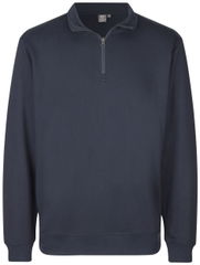 ID PRO Wear CARE sweat | ongeborsteld | ¼ ritssluitin 0384