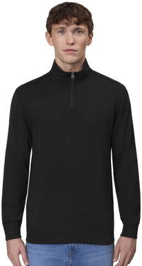 ID PRO Wear CARE sweat | ongeborsteld | ¼ ritssluitin 0384