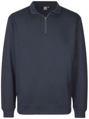 ID PRO Wear CARE sweat | ongeborsteld | ¼ ritssluitin 0384