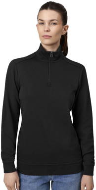 ID PRO Wear CARE sweat | ongeborsteld | ¼ ritssluitin 0385