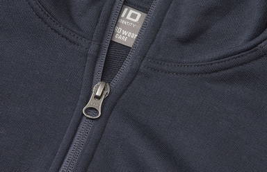 ID PRO Wear CARE sweat | ongeborsteld | ¼ ritssluitin 0385