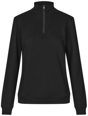 ID PRO Wear CARE sweat | ongeborsteld | ¼ ritssluitin 0385