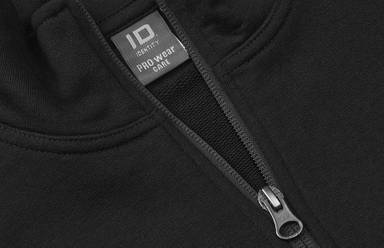 ID PRO Wear CARE sweat | ongeborsteld | ¼ ritssluitin 0385