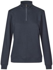 ID PRO Wear CARE sweat | ongeborsteld | ¼ ritssluitin 0385