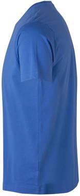 ID T-TIME® Slim Fit T-Shirt 0502 - Azurblau
