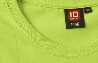 ID T-TIME® Slim Fit T-Shirt 0502 - Kalk