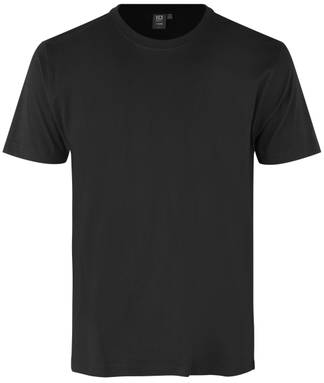 ID T-TIME® Slim Fit T-Shirt 0502 - Schwarz