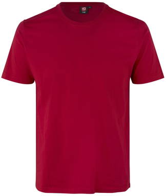 ID T-TIME® Slim Fit T-Shirt 0502 - Rot