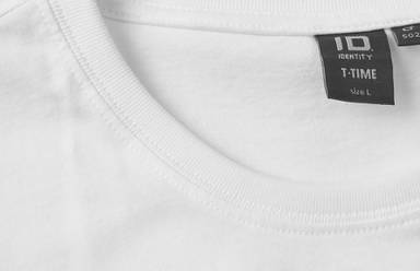 ID T-TIME® Slim Fit T-Shirt 0502 - Weiß