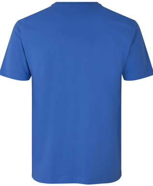 ID T-TIME® Slim Fit T-Shirt 0502 - Azurblau