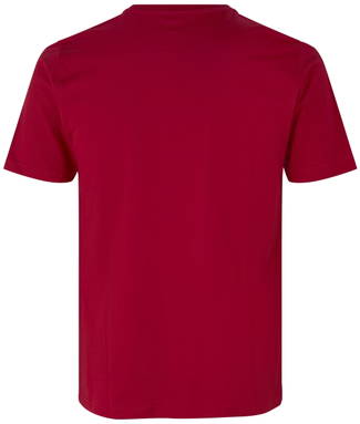 ID T-TIME® Slim Fit T-Shirt 0502 - Rot
