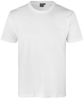 ID T-TIME® Slim Fit T-Shirt 0502 - Weiß