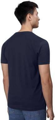 ID T-TIME® Slim Fit T-Shirt 0502 - Marineblau