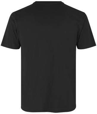 ID T-TIME® Slim Fit T-Shirt 0502 - Schwarz