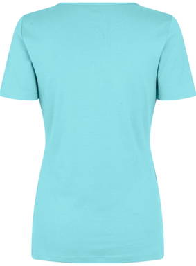 ID Interlock V-Ausschnitt Damen T-Shirt 0506 - Minzgrün