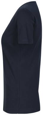 ID Interlock V-Ausschnitt Damen T-Shirt 0506 - Marineblau