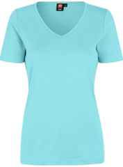 T-shirt ID Interlock Col en V Femmes 0506