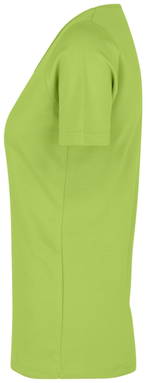 ID Interlock V-Ausschnitt Damen T-Shirt 0506 - Kalk
