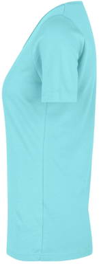 ID Interlock V-Ausschnitt Damen T-Shirt 0506 - Minzgrün
