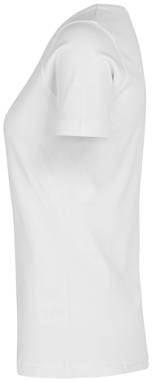 T-shirt ID Interlock femmes 0508 - Blanc