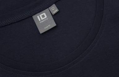 T-shirt ID Interlock femmes 0508 - Bleu marine