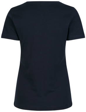 T-shirt ID Interlock femmes 0508 - Bleu marine