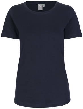 T-shirt ID Interlock femmes 0508 - Bleu marine